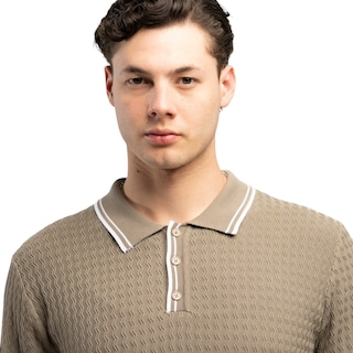 Foto 3 | Foto 3 | Atlo Playera Polo Para Hombre Atlo901gy