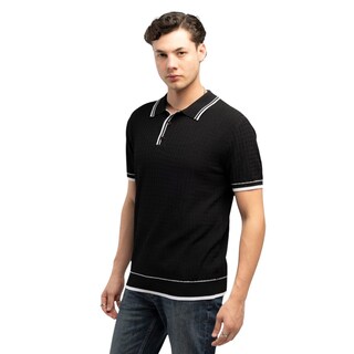 Foto 2 | Foto 2 | Atlo Playera Polo Para Hombre Atlo901bk