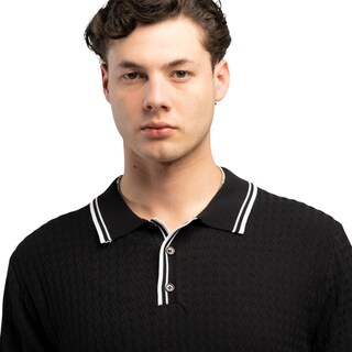 Foto 3 | Foto 3 | Atlo Playera Polo Para Hombre Atlo901bk