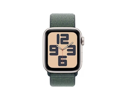 Foto 1 | Foto 1 | Smartwatch Apple Watch Se 2 Gps 40mm Blanco Estelar Correa Verde