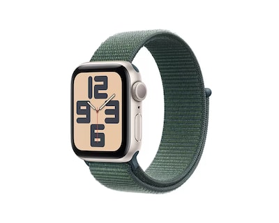 Foto 2 | Foto 2 | Smartwatch Apple Watch Se 2 Gps 40mm Blanco Estelar Correa Verde