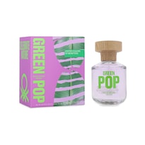 Perfume Benetton Green Pop Her 80ml Edt Spray