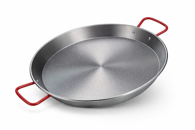 Foto 1 | Foto 1 | Paellera Generica Acero Pulido Plateado 80cm 80 Litros