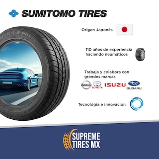 Foto 5 | Foto 5 | Llanta 185/60 R14 84 H Sumitomo Htr900