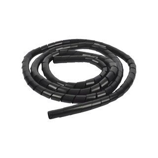 Foto 1 | Foto 1 | Espiral Organizador De Cables Techtools 19 Mm 10 M Negro