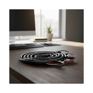 Foto 2 | Foto 2 | Espiral Organizador De Cables Techtools 19 Mm 10 M Negro