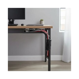 Foto 3 | Foto 3 | Espiral Organizador De Cables Techtools 19 Mm 10 M Negro