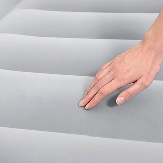 Foto 4 | Foto 4 | Colchon Inflable Bestway Individual Doble Altura Con Bomba Gris Oscuro