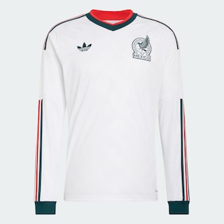 Foto 8 | Foto 8 | Jersey Visitante Selección Nacional De México 26 Manga Larga Adidas Blanco Hombre