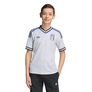 Foto 2 | Foto 2 | Jersey Visitante Italia 26 Para Niños Adidas Azul Niños