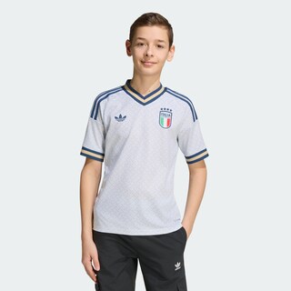 Foto 5 | Foto 5 | Jersey Visitante Italia 26 Para Niños Adidas Azul Niños