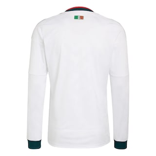 Foto 3 | Foto 3 | Jersey Visitante Selección Nacional De México 26 Manga Larga Adidas Blanco Hombre