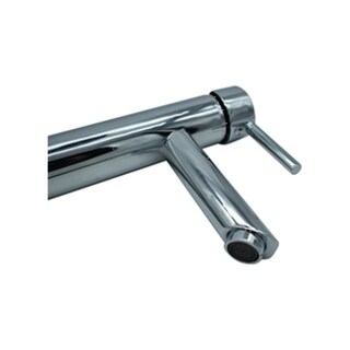 Foto 3 | Foto 3 | Mezcladora Monomando Para Fregadero Meer Cromada Con Mangueras Plateado