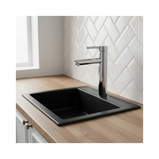 Foto 4 | Foto 4 | Mezcladora Monomando Para Fregadero Meer Cromada Con Mangueras Plateado