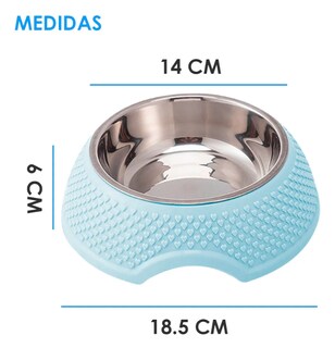 Foto 2 | Foto 2 | Plato Tazón Comedero Xtellar Modelo Azul