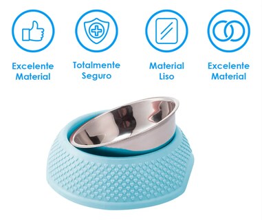 Foto 3 | Foto 3 | Plato Tazón Comedero Xtellar Modelo Azul