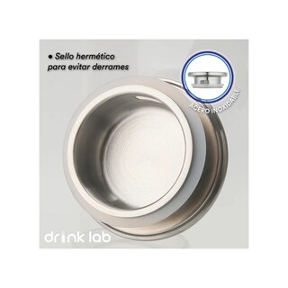 Foto 4 | Foto 4 | Jarra De Vidrio Drinklab Giza 1.3 Litros Con Tapa Acero Inoxidable 2 Piezas Transparente