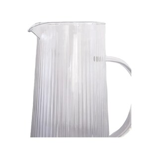 Foto 6 | Foto 6 | Jarra De Vidrio Drinklab Giza 1.3 Litros Con Tapa Acero Inoxidable 2 Piezas Transparente