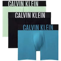 Bóxer Calvin Klein Intense Power 3 Piezas Largos Microfibra