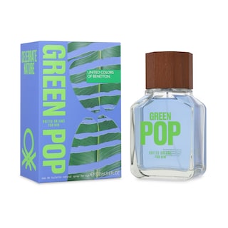 Foto 1 | Foto 1 | Perfume Benetton Green Pop Him 100ml Edt Spray