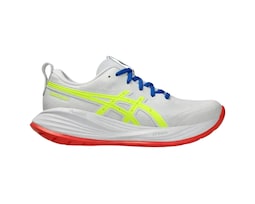 Tenis Running Asics Gel-cumulus 27 Blanco para Mujer 1012b906.100