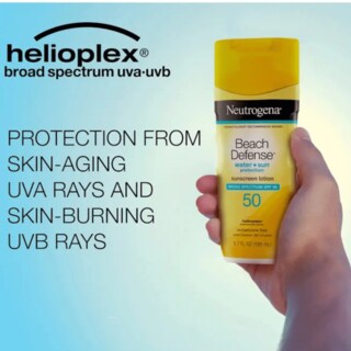 Foto 2 | Foto 2 | Loción De Protección Solar Neutrogena Beach Defenser Water Spf 50 200 Ml