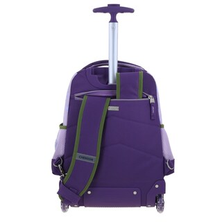 Foto 4 | Foto 4 | Mochila Chenson Con Ruedas Y Luces Led Disney Princesas Ariel Escolar Primaria Princesas Valiente Pr70906-u