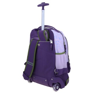 Foto 5 | Foto 5 | Mochila Chenson Con Ruedas Y Luces Led Disney Princesas Ariel Escolar Primaria Princesas Valiente Pr70906-u