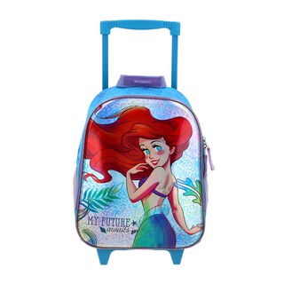 Foto 1 | Foto 1 | Mochila Chica Kinder Con Ruedas Chenson Disney Ariel Pr70954-9 Arsk