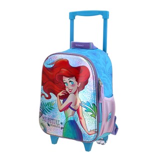 Foto 2 | Foto 2 | Mochila Chica Kinder Con Ruedas Chenson Disney Ariel Pr70954-9 Arsk