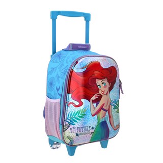 Foto 6 | Foto 6 | Mochila Chica Kinder Con Ruedas Chenson Disney Ariel Pr70954-9 Arsk