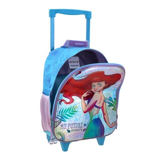 Foto 7 | Foto 7 | Mochila Chica Kinder Con Ruedas Chenson Disney Ariel Pr70954-9 Arsk