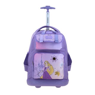 Foto 1 | Foto 1 | Mochila Chenson Con Ruedas Y Luces Led Disney Princesas Rapunzel Escolar Primaria Pr71116-v Raps