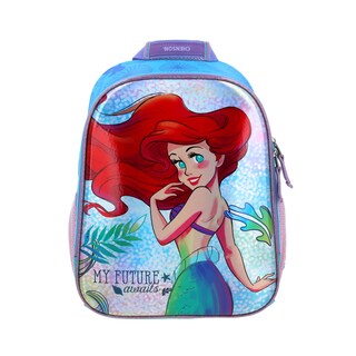 Foto 1 | Foto 1 | Mochila Chica Preescolar Kinder Chenson Disney Ariel Pr70955-9 Arsk