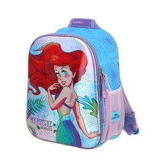 Foto 2 | Foto 2 | Mochila Chica Preescolar Kinder Chenson Disney Ariel Pr70955-9 Arsk