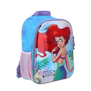 Foto 6 | Foto 6 | Mochila Chica Preescolar Kinder Chenson Disney Ariel Pr70955-9 Arsk