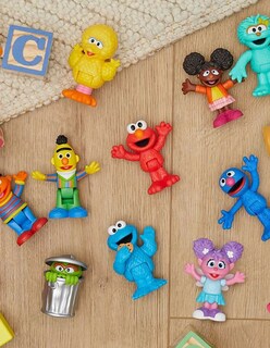 Foto 2 | Foto 2 | Figuras Barrio Sésamo Deluxe Set 10 Personajes