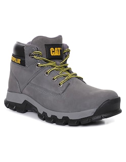 Foto 1 | Foto 1 | Bota Casual Caterpillar Gris Piel Para Hombre