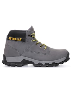 Foto 2 | Foto 2 | Bota Casual Caterpillar Gris Piel Para Hombre
