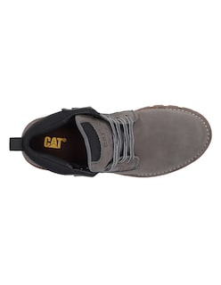 Foto 4 | Foto 4 | Bota Casual Caterpillar Gris Piel Para Hombre
