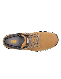 Foto 4 | Foto 4 | Bota Casual Caterpillar Café Piel Para Hombre