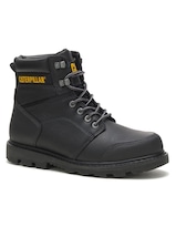 Bota Casual Caterpillar Negro Piel Para Hombre