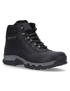 Foto 1 | Foto 1 | Bota Casual Caterpillar Negro Piel Para Hombre
