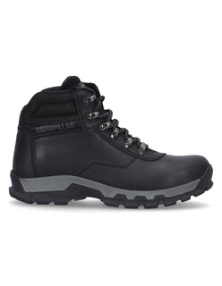 Foto 2 | Foto 2 | Bota Casual Caterpillar Negro Piel Para Hombre