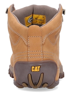 Foto 3 | Foto 3 | Bota Casual Caterpillar Amarillo Piel Para Hombre