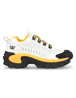 Foto 2 | Foto 2 | Tenis Casual Caterpillar Blanco Piel Para Hombre