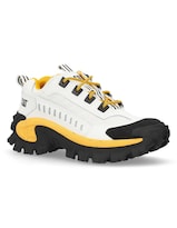 Tenis Casual Caterpillar Blanco Piel Para Hombre