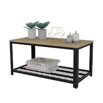 Mesa De Centro Moderna Para Sala Rectangular | Excelsior