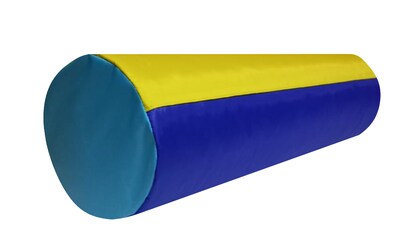 Foto 5 | Foto 5 | Cuña 55x20x40cm Con Rodillo 20x60cm Didacticos Kaikin Estimulacion Temprana Multicolor 2 Piezas