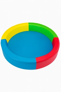 Foto 1 | Foto 1 | Alberca Para Pelotas didacticos Kaikin Estimulacion Temprana Multicolor 100x20x10cm